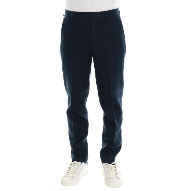 PANTALONE IN LINO SEINSE - Mad Fashion | img vers.1300x/